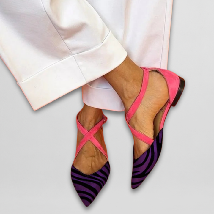 Zavara | X-Band Mesh Ballerinas
