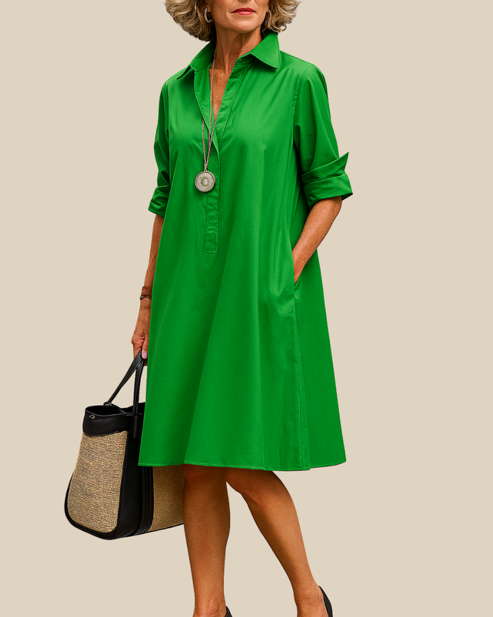 Jenny | Elegant Shirt Dress