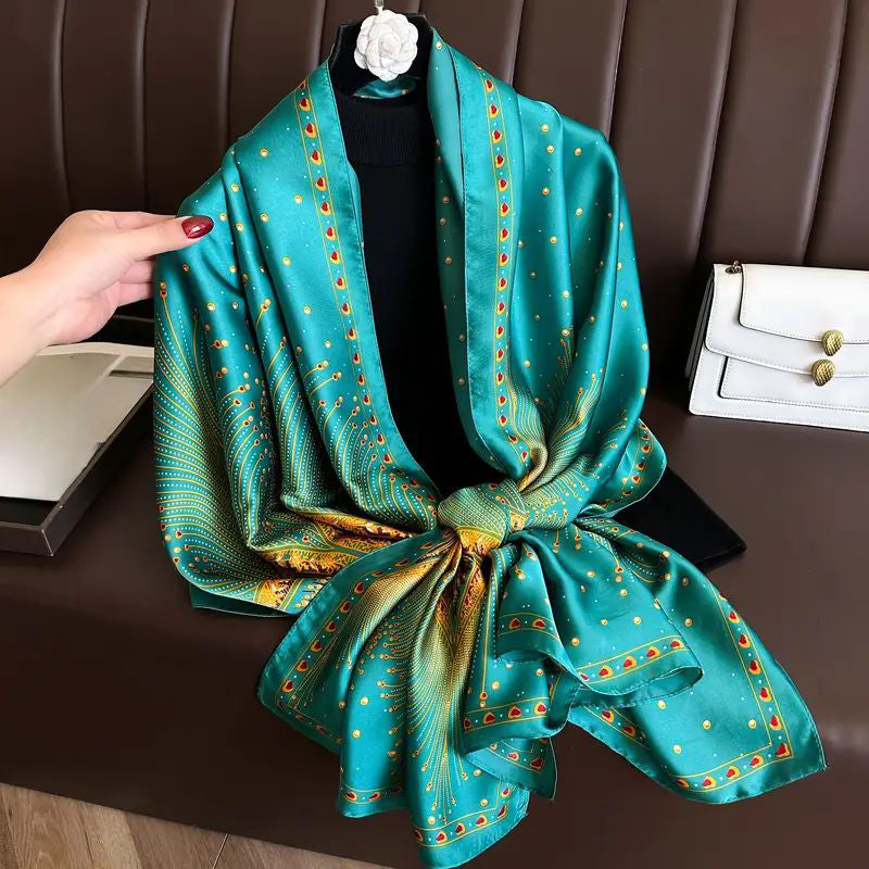 Daisy | Elegant Vintage Scarf