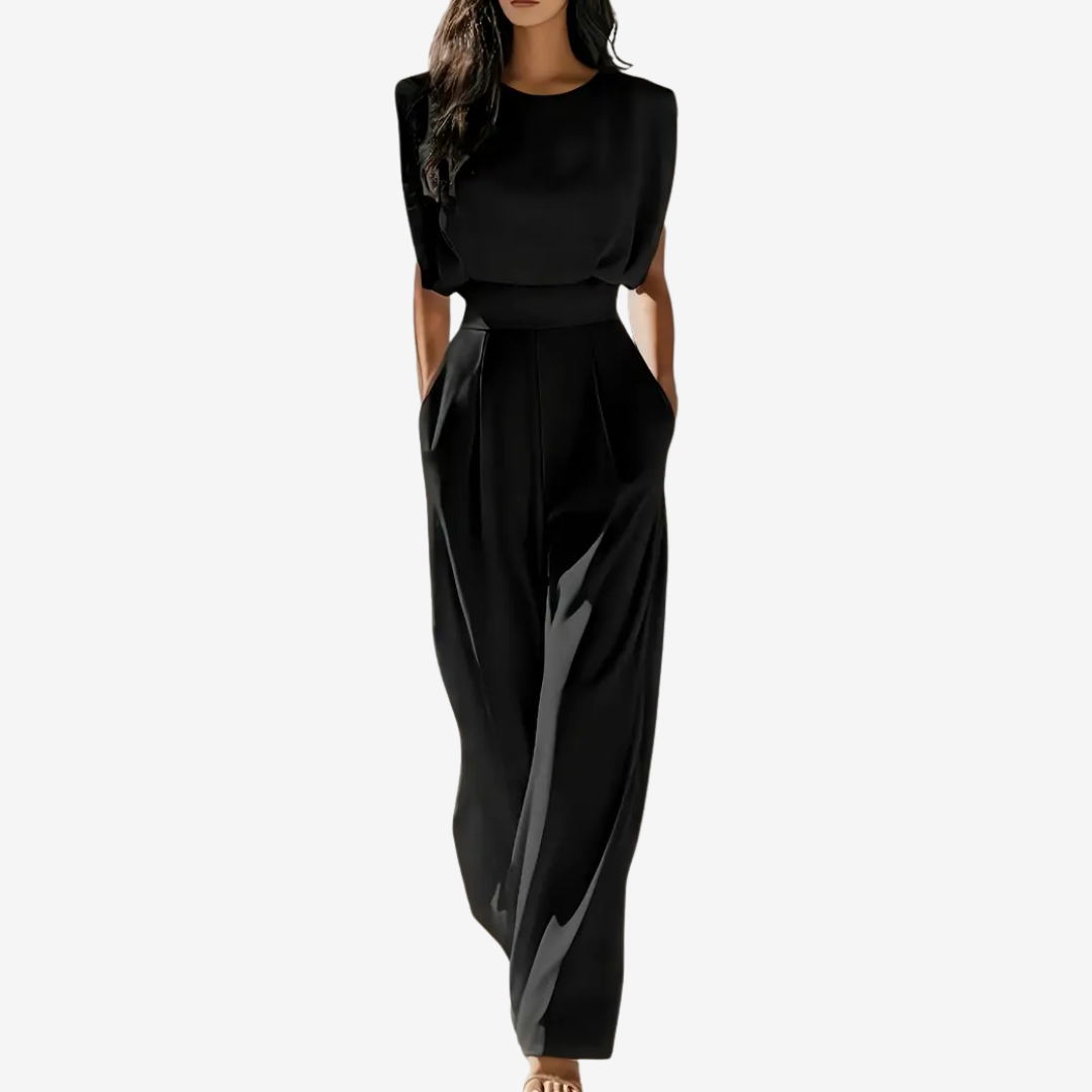 Maria | Fitted Cut Jumpsuit