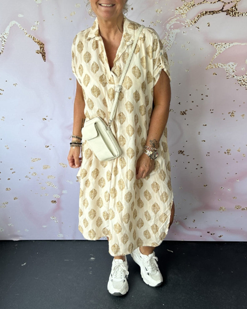 Loose Relaxed Spring Dress