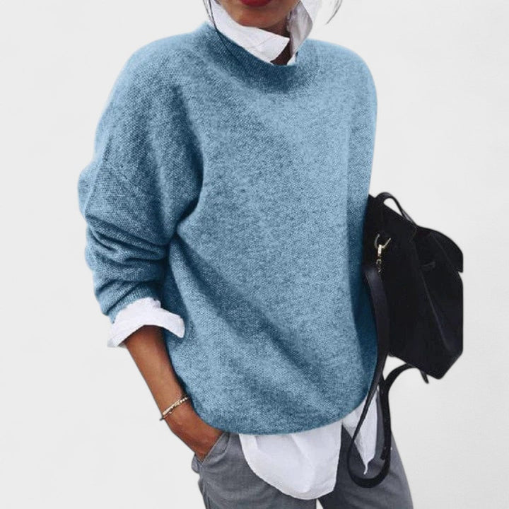 Cashmere Blend Sweater
