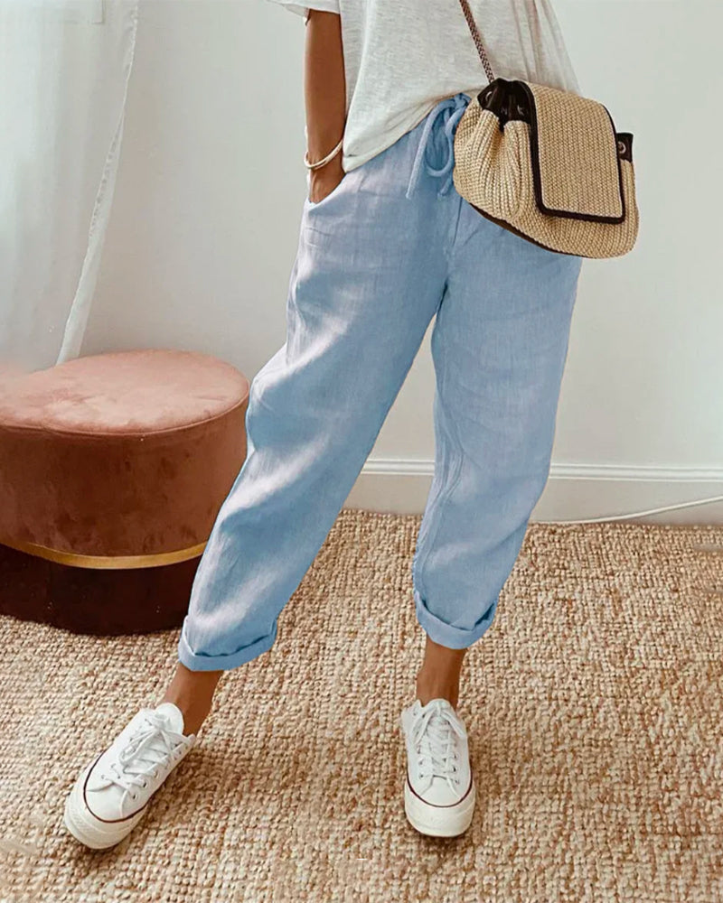 Comfortable and Elegant Flowing Pants