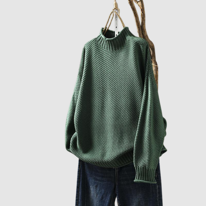Elegant Knit Sweater