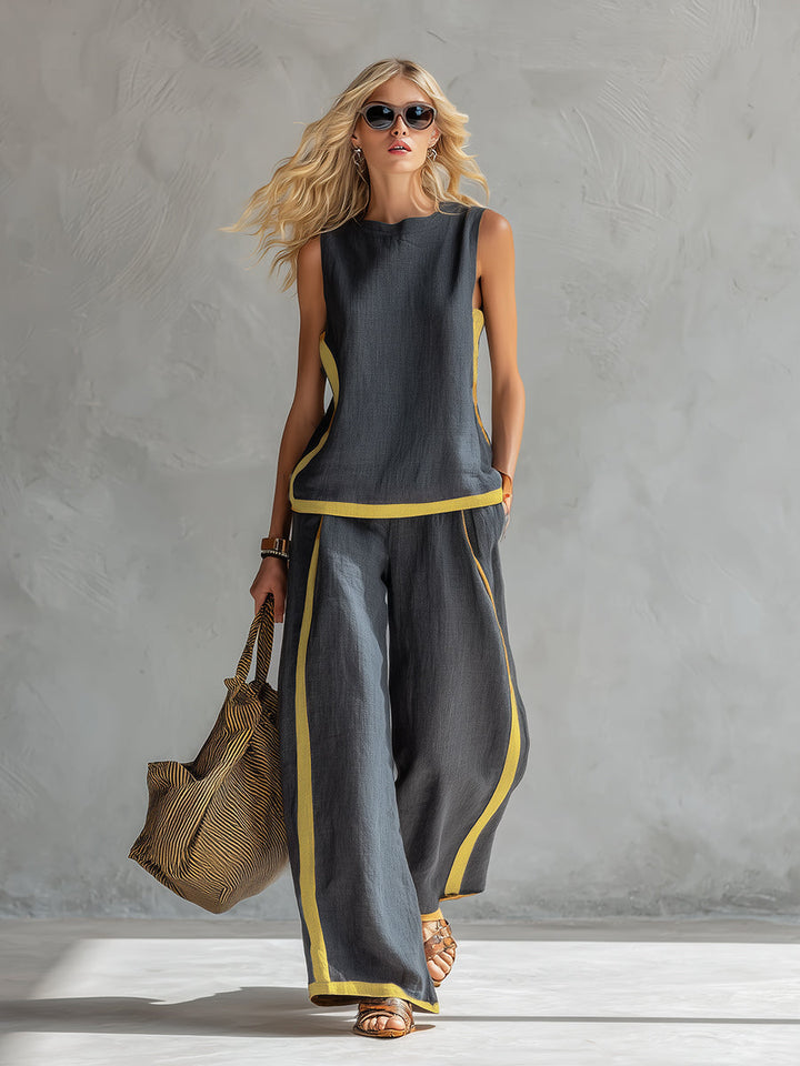 Uma | Relaxed Linen Set