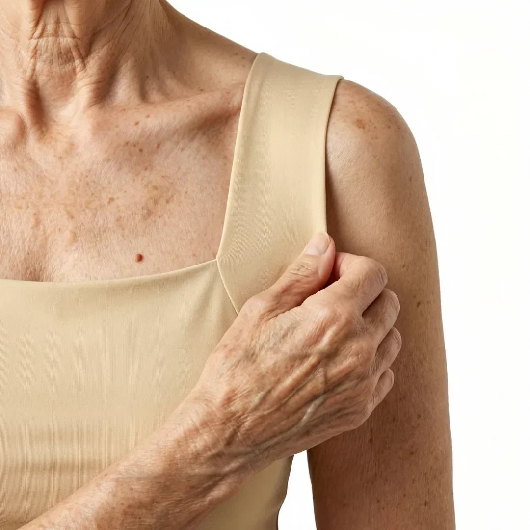 Lourdes Sleeveless Top with Built-in Bra