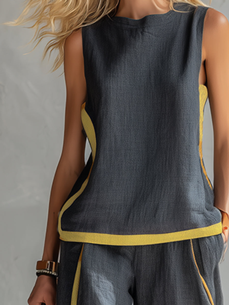 Uma | Relaxed Linen Set