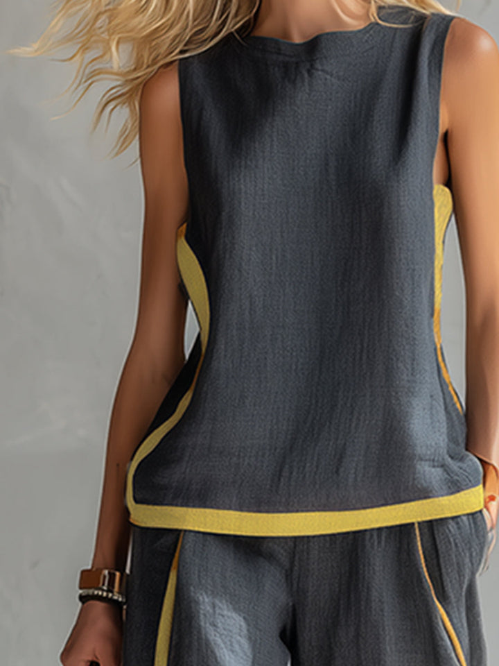 Uma | Relaxed Linen Set