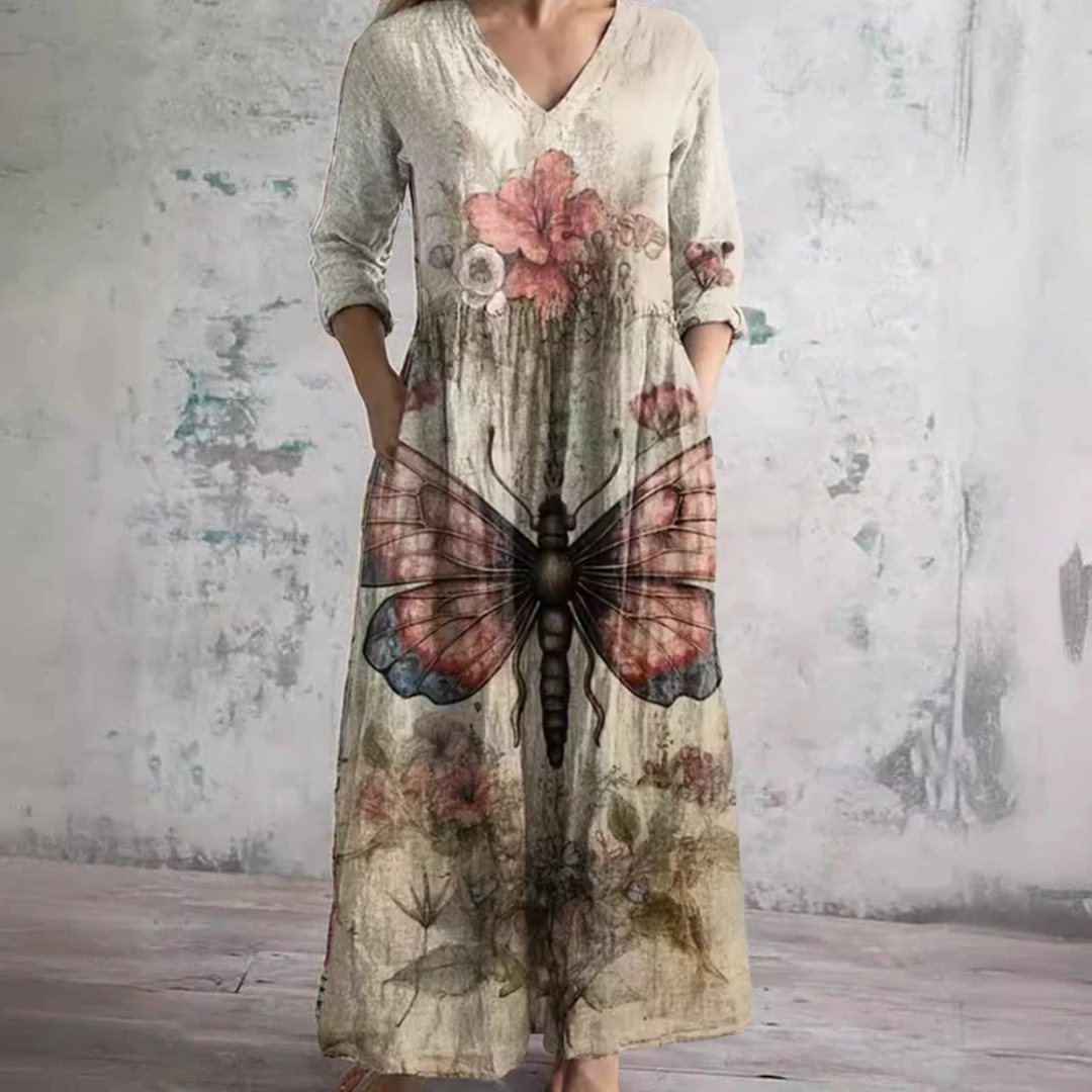 Evelyn | Relaxed Floral Dress