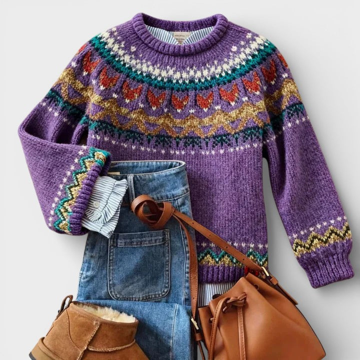 Eugenia Vintage Sweater