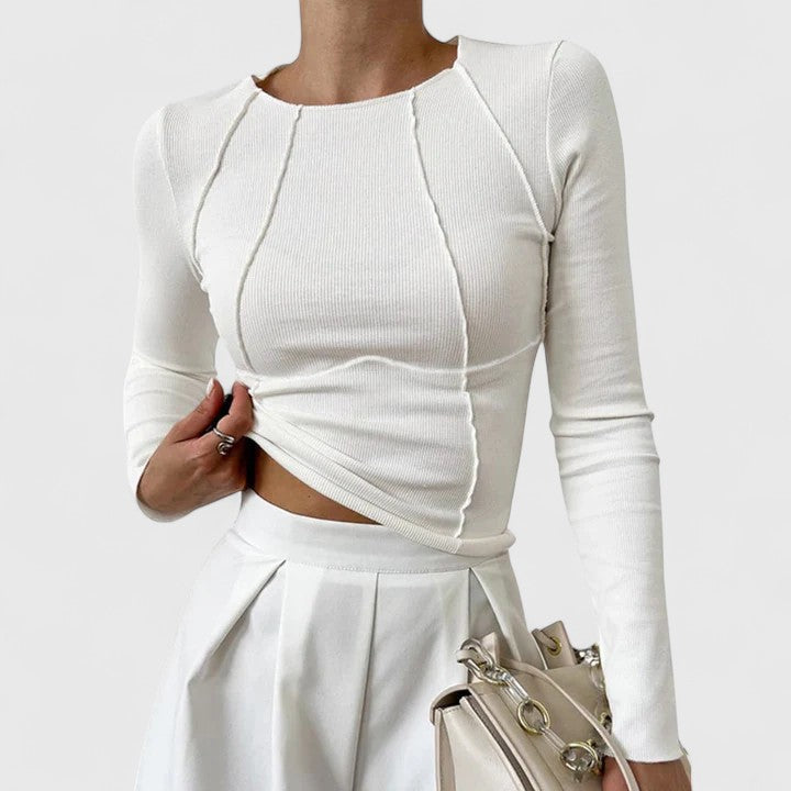 Rozminda Comfortable Long Sleeve Top