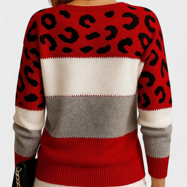 Julieta Knit Sweater