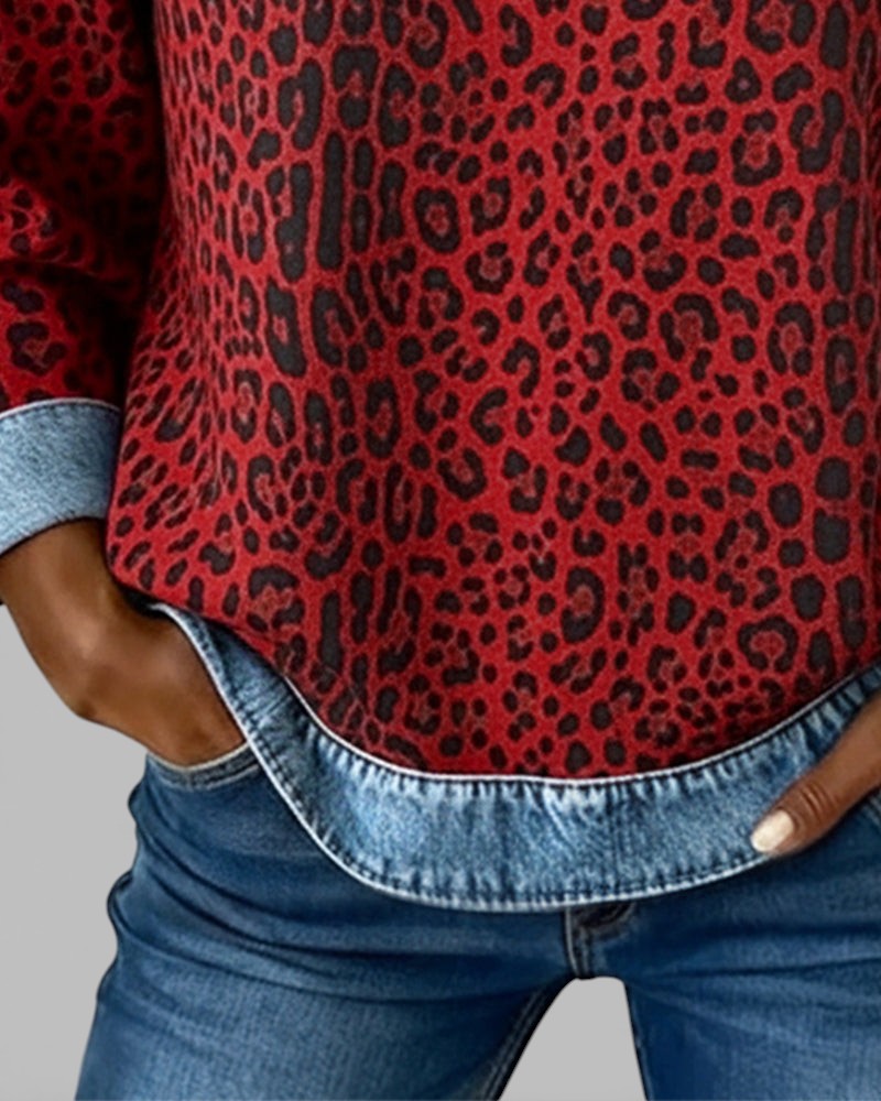 Relaxed Printed Shirt