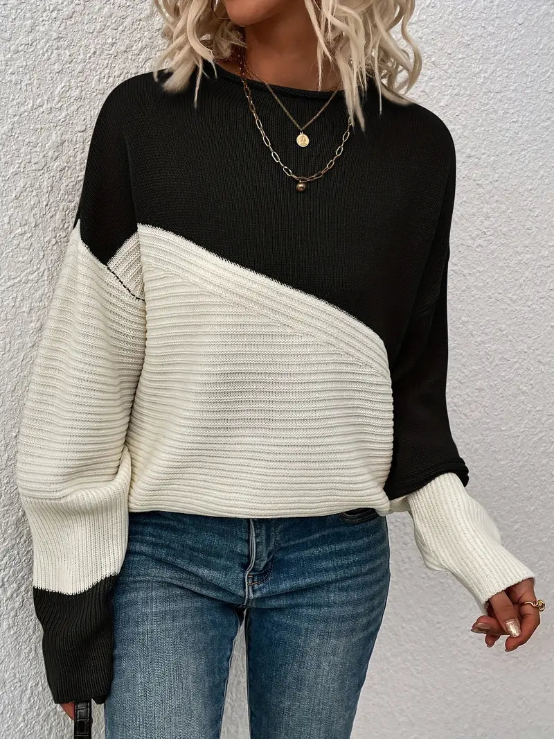 Multicolour Knit Sweater