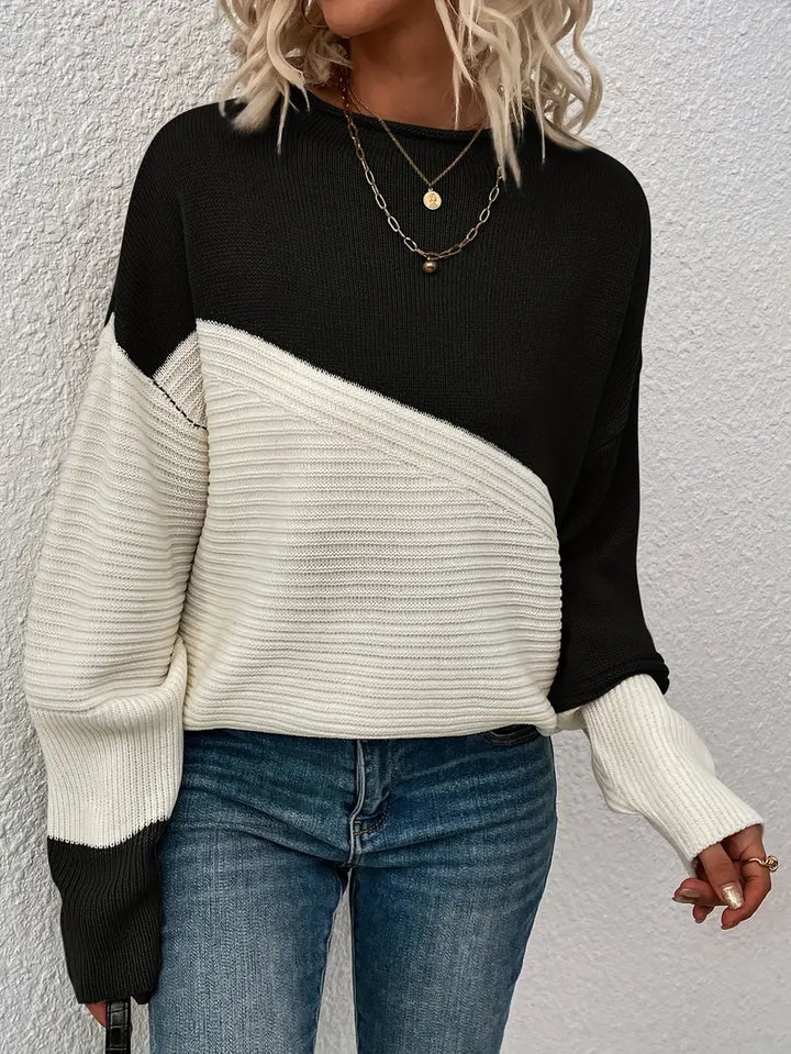 Multicolour Knit Sweater