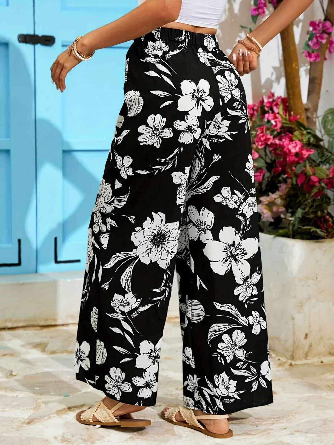 Amara Midnight Floral Pants