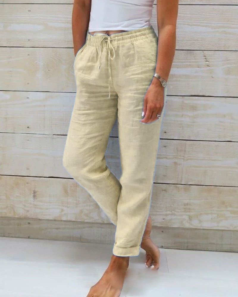 Aiden Sleek Comfort Trousers