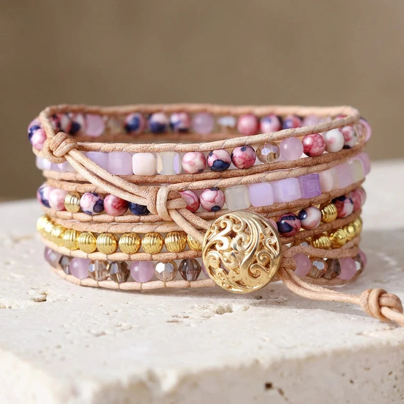 Sadie | Rose Quartz Healing Bracelet