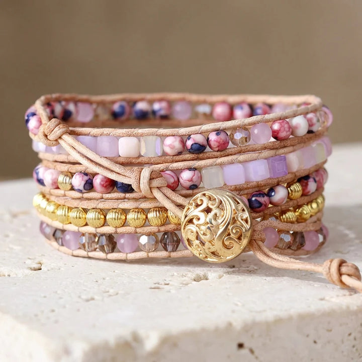 Sadie | Rose Quartz Healing Bracelet