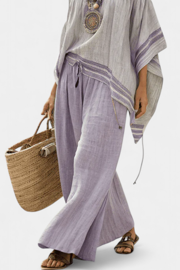Willow | Purple Two-Piece Set