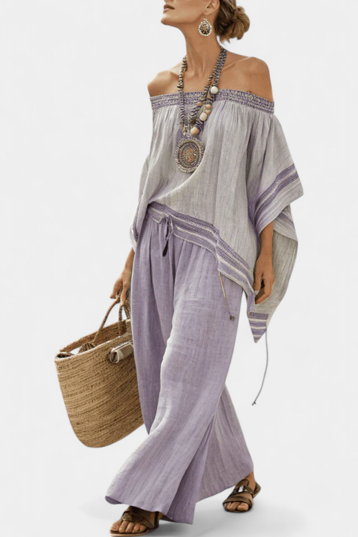 Willow | Purple Two-Piece Set