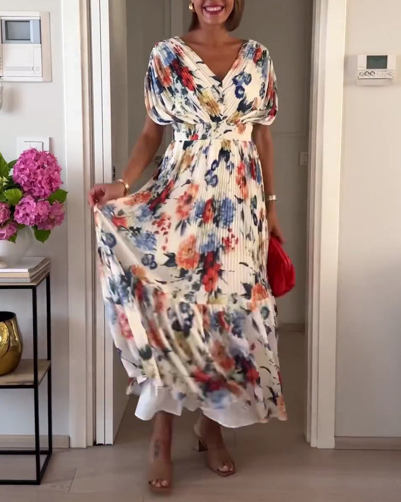 Florelle Floral Maxi Dress