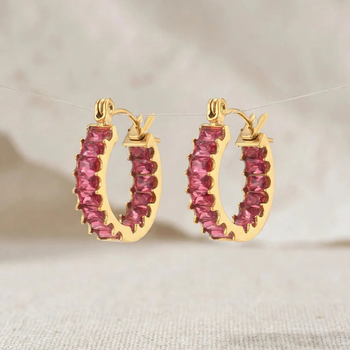 Hazelle | Luxury Sparkle Earrings