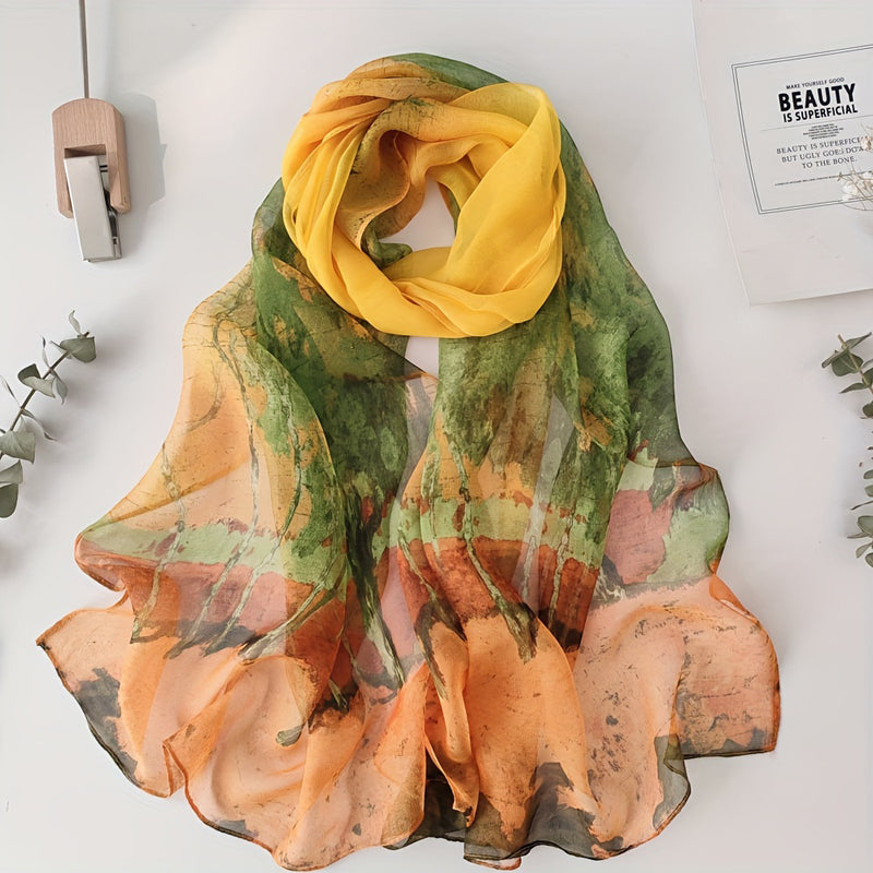 Zara | Casual Colourful Scarf