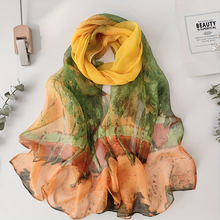 Zara | Casual Colourful Scarf
