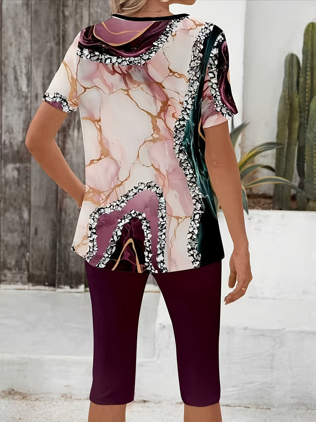 Isla | Printed Two-Piece Set