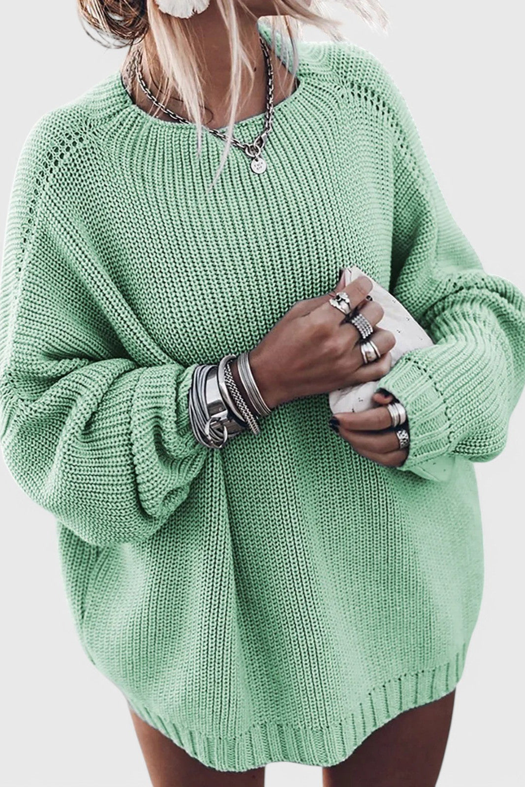 Relaxed Everyday Sweater