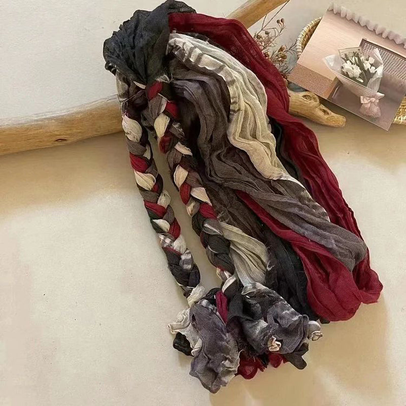 Poppy | Creative Colour Block Scarf