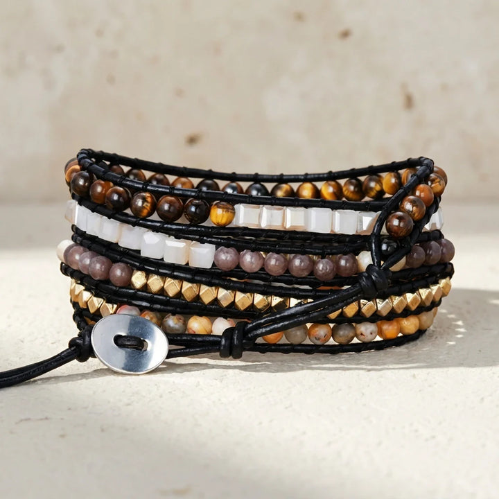 Aria | Tiger's Eye Empowerment Bracelet