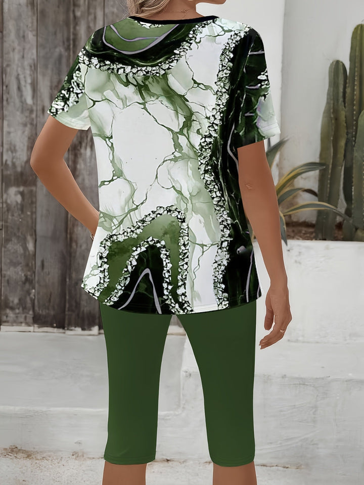 Isla | Printed Two-Piece Set