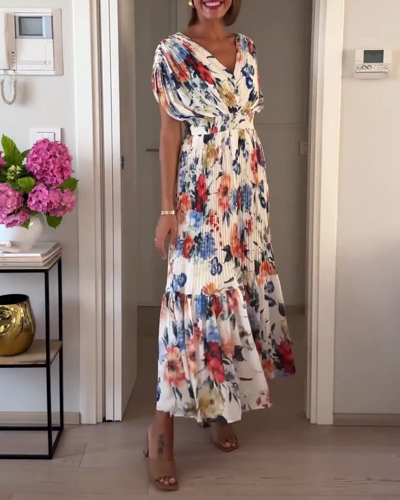 Florelle Floral Maxi Dress