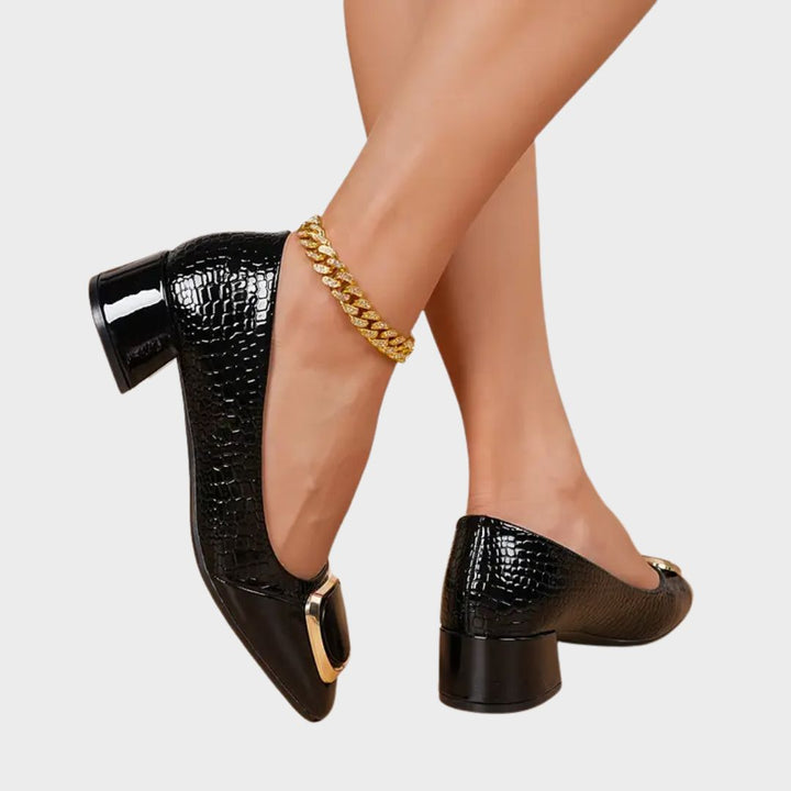 Marisol | Orthopedic Leather Slip-Ons