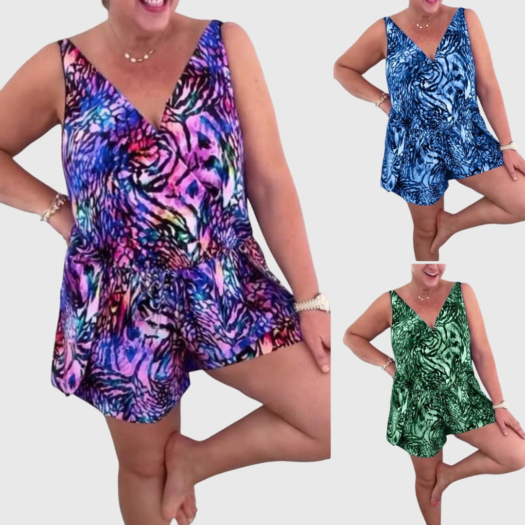 Dahlia | Elegant Swimsuit Dress