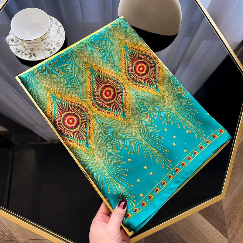 Daisy | Elegant Vintage Scarf