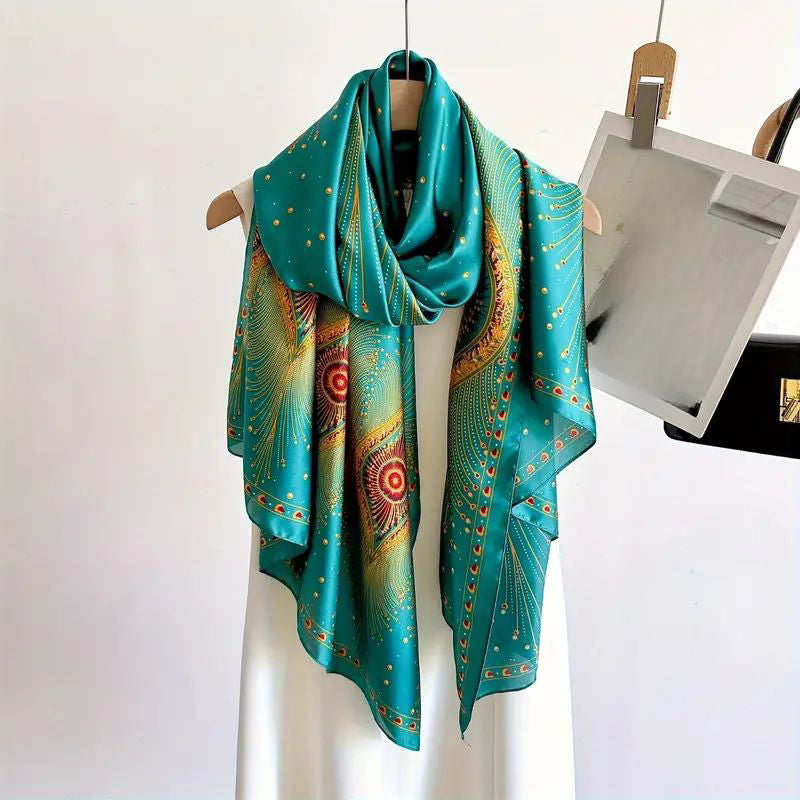 Daisy | Elegant Vintage Scarf
