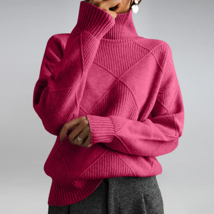 Lena | Luxurious Turtleneck Sweater