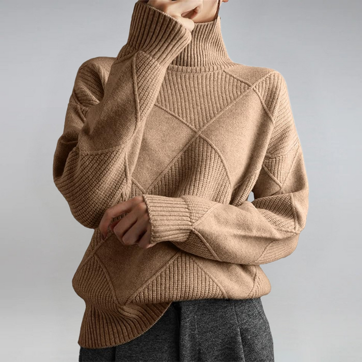 Lena | Luxurious Turtleneck Sweater