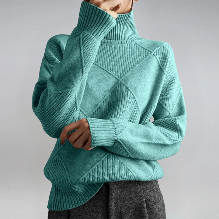 Lena | Luxurious Turtleneck Sweater