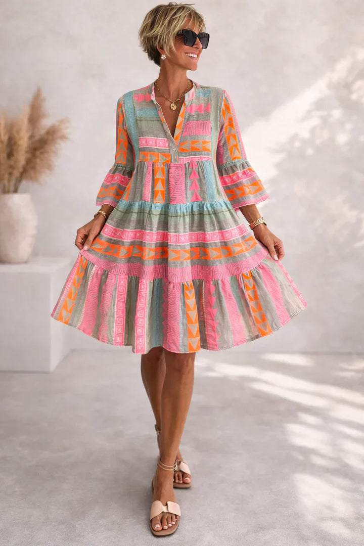 NOVA | Lively Midi Dress with Airy Comfort for the Weekend