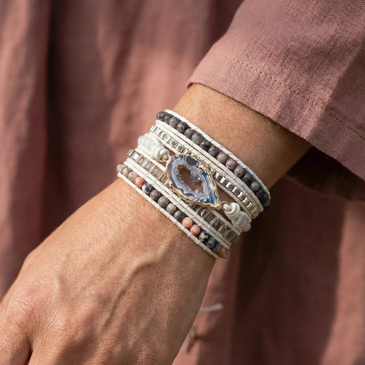 Mia | Enchanting Gemstone Blend Bracelet