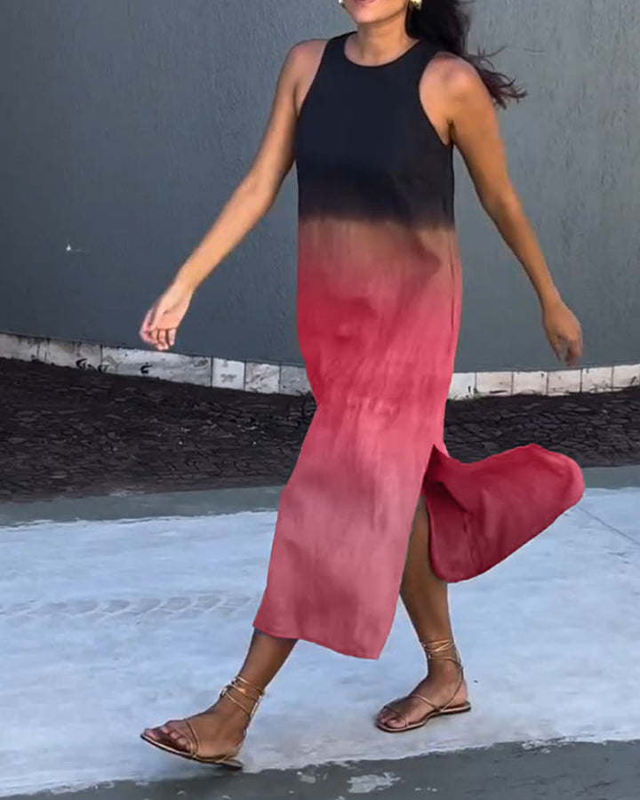 Sleeveless Fashion Dress