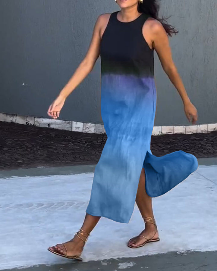 Sleeveless Fashion Dress