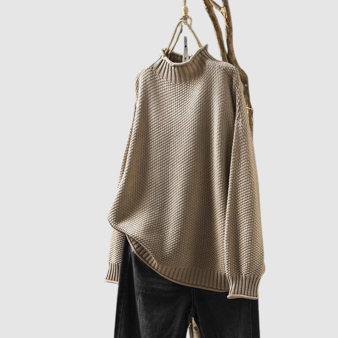 Elegant Knit Sweater