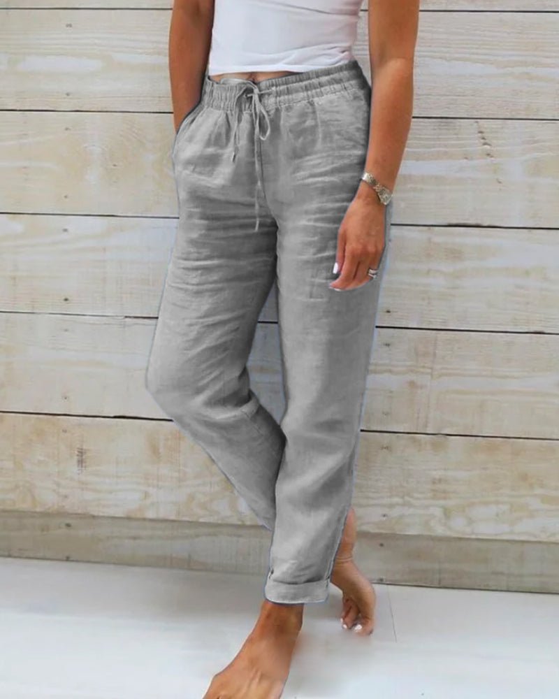 Aiden Sleek Comfort Trousers