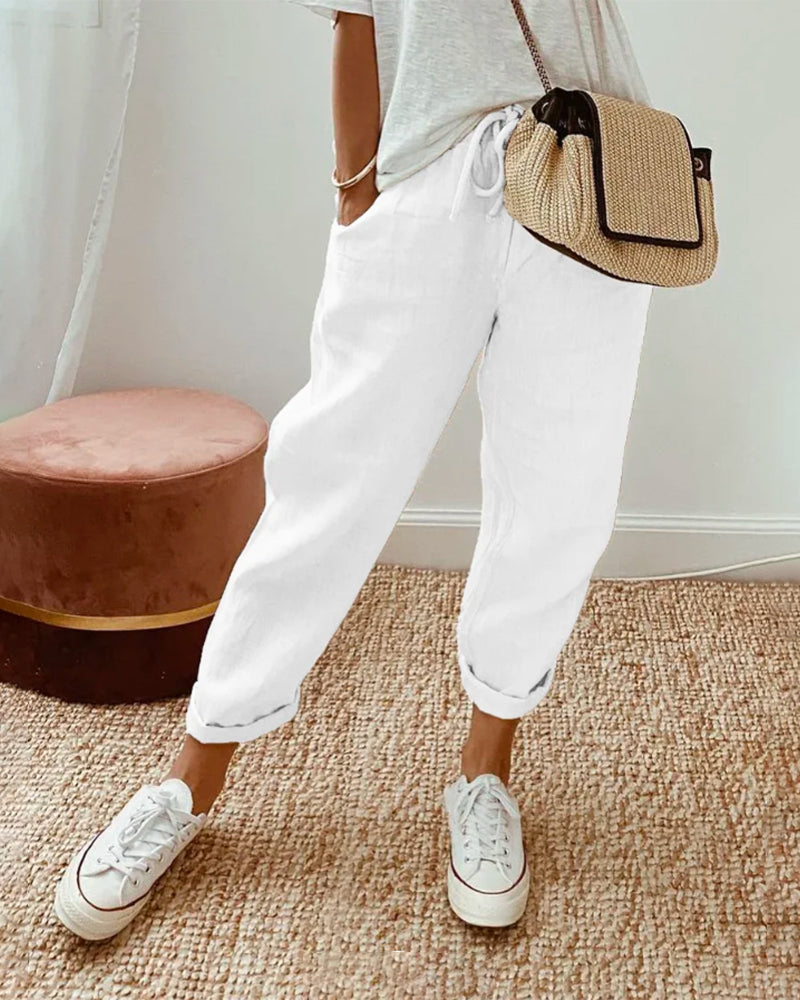 Comfortable and Elegant Flowing Pants
