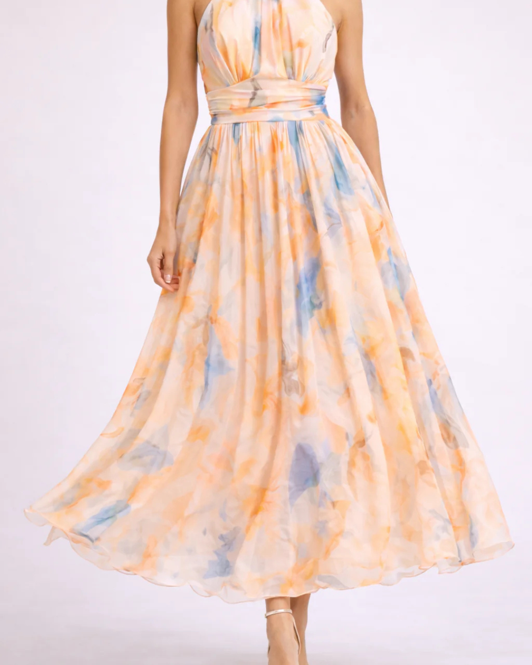 Savenora | Halter Maxi Dress